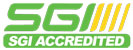 SGI Accredited logo